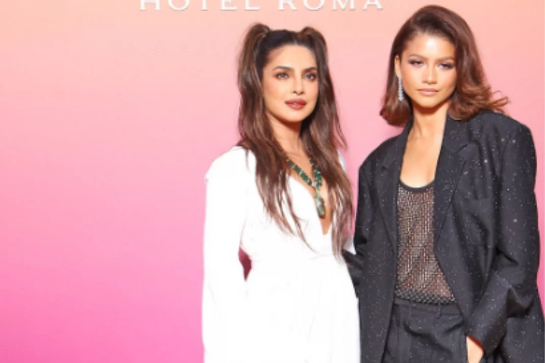 Priyanka Chopra and Zendaya
