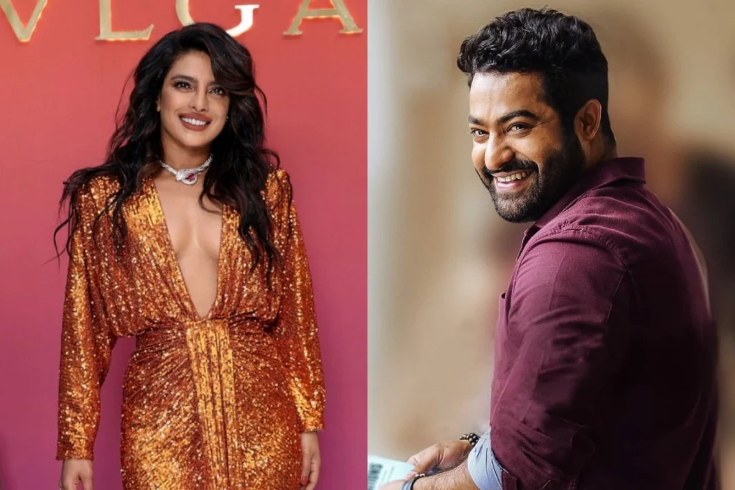 Priyanka and Jr NTR