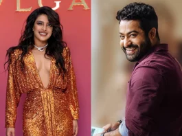 Priyanka and Jr NTR