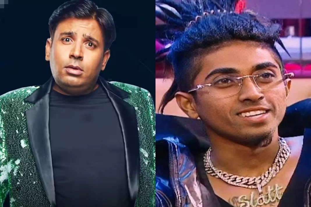 Puneet Superstar and MC Stan