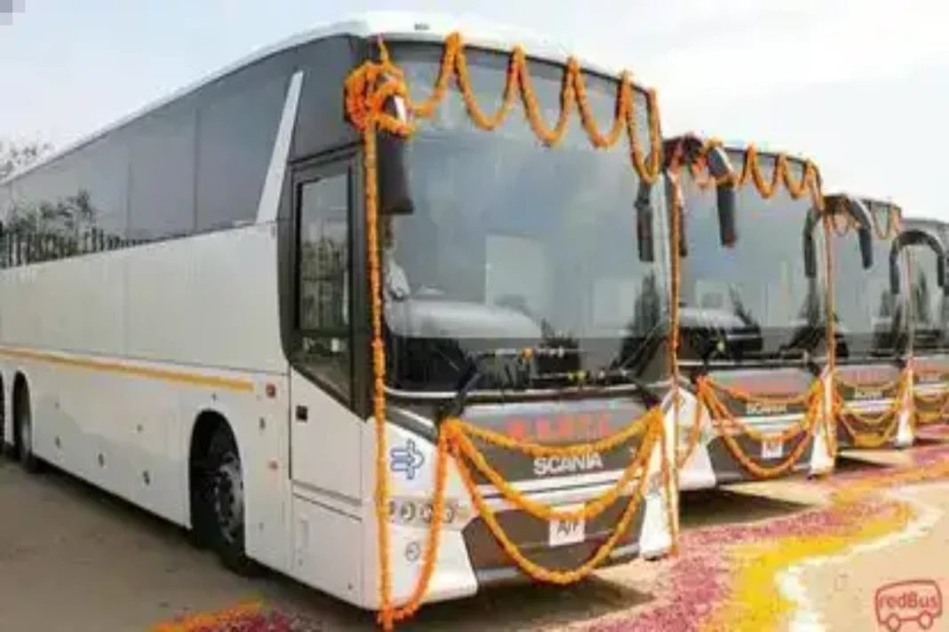 50% concession on fare for women in all RSRTC buses announced by CM Gehlot.