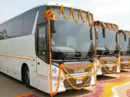 50% concession on fare for women in all RSRTC buses announced by CM Gehlot.