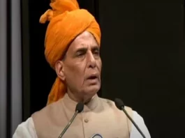 Rajnath Singh slammed Pakistan during National Security Conclave in Jammu.