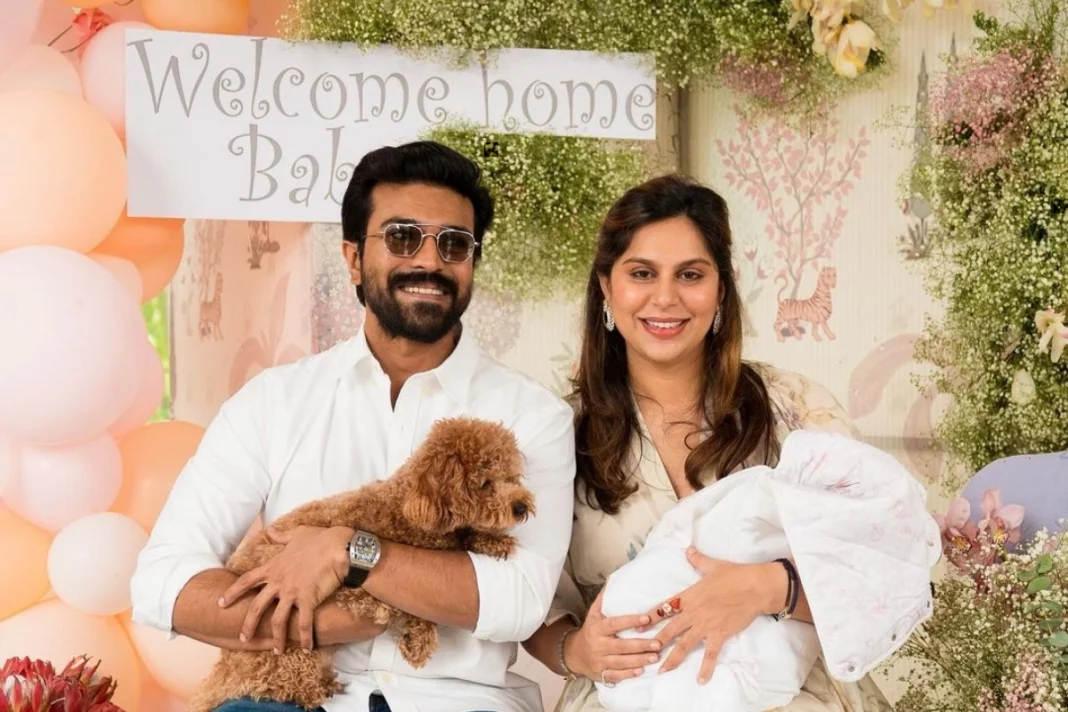 Ram Charan and Upasana