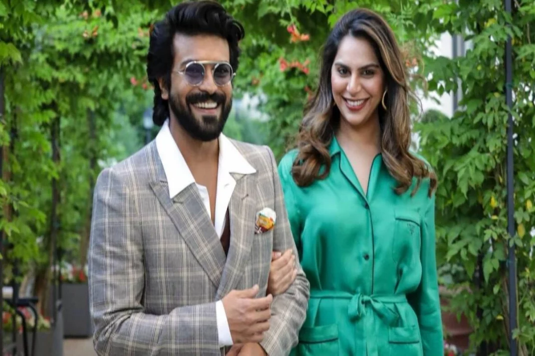 Parents Ram Charan and Upasana