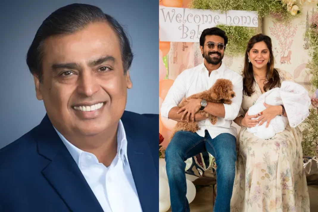 Ram Charan and upasana's daughter