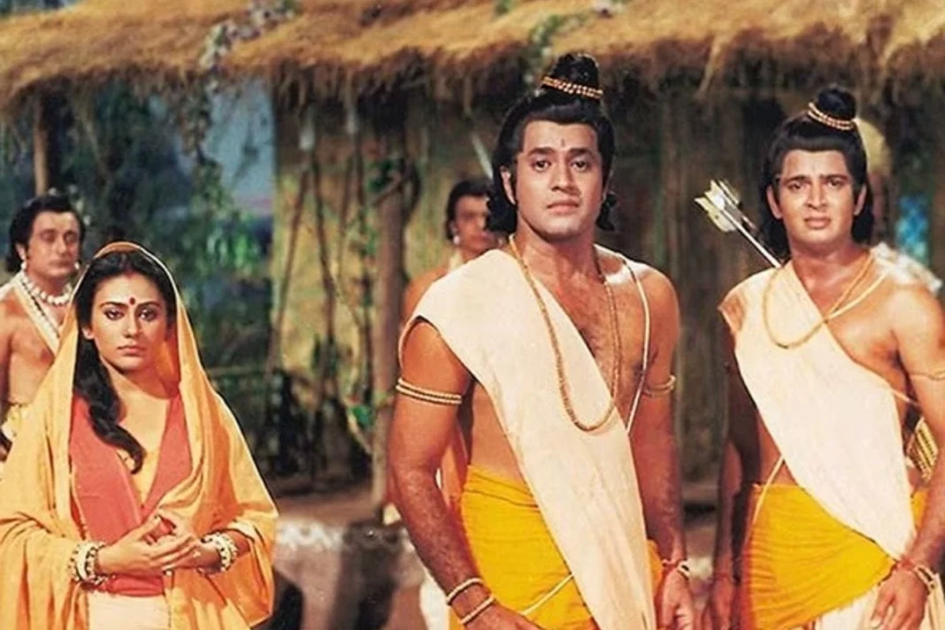 Ram, Sita and Laxman