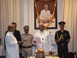 Ratnesh Sada takes oath as cabinet minster