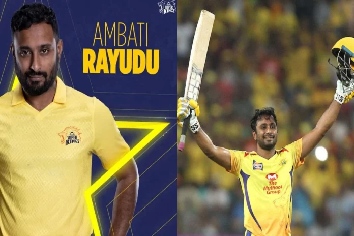 Rayudu return from retirement ebp Rayudu will join Texas Super Kings in the first-ever Major League Cricket that will be played in two major cities across America.
