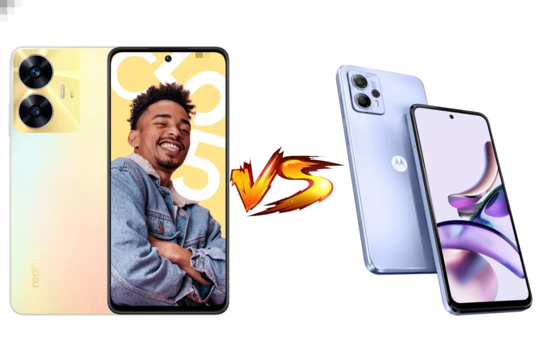 Realme C55 vs Moto G13: Two entry-level smartphones compared insightfully, Do read before you buy