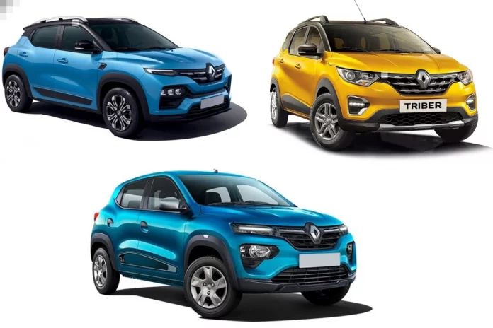 Renault Upto Rs 65000 off on Renault cars, From Triber to Kwid, all details here