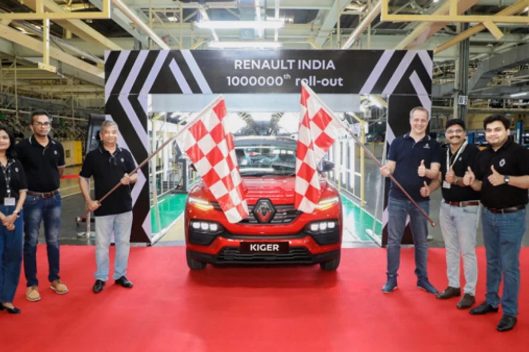 Renault crosses the 10 Lakh vehicle production milestone, all you must know