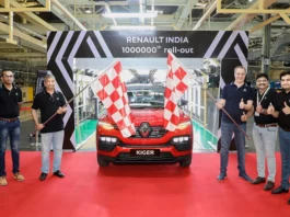 Renault crosses the 10 Lakh vehicle production milestone, all you must know