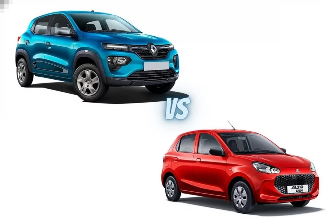 Renault kwid vs Alto k10