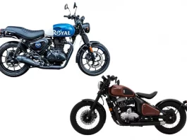 Royal E nfield Hunter 350 Vs Jawa 42 Bobber