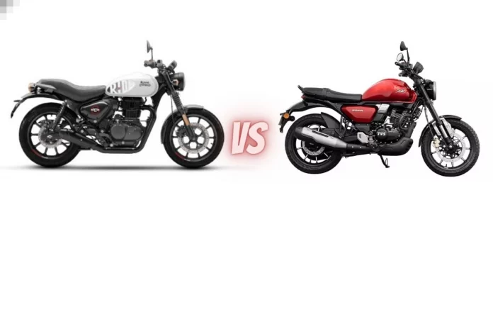 Royal Enfield Hunter Vs TVS Ronin Royal Enfield Hunter Vs TVS Ronin