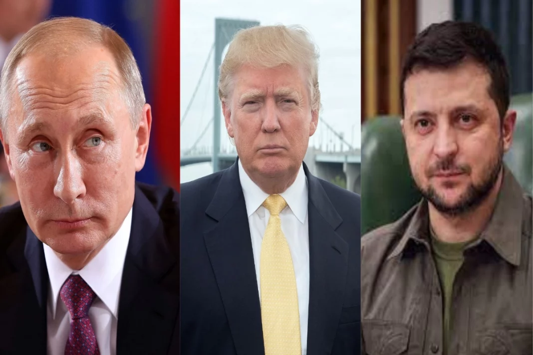 Trump has called for an end to hostilities in Eastern Europe.