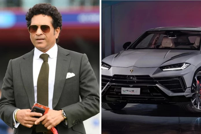 Sachin Tendulkar Sachin Tendulkar adds a Lamborghini Urus S worth THIS much to his garage, all details here