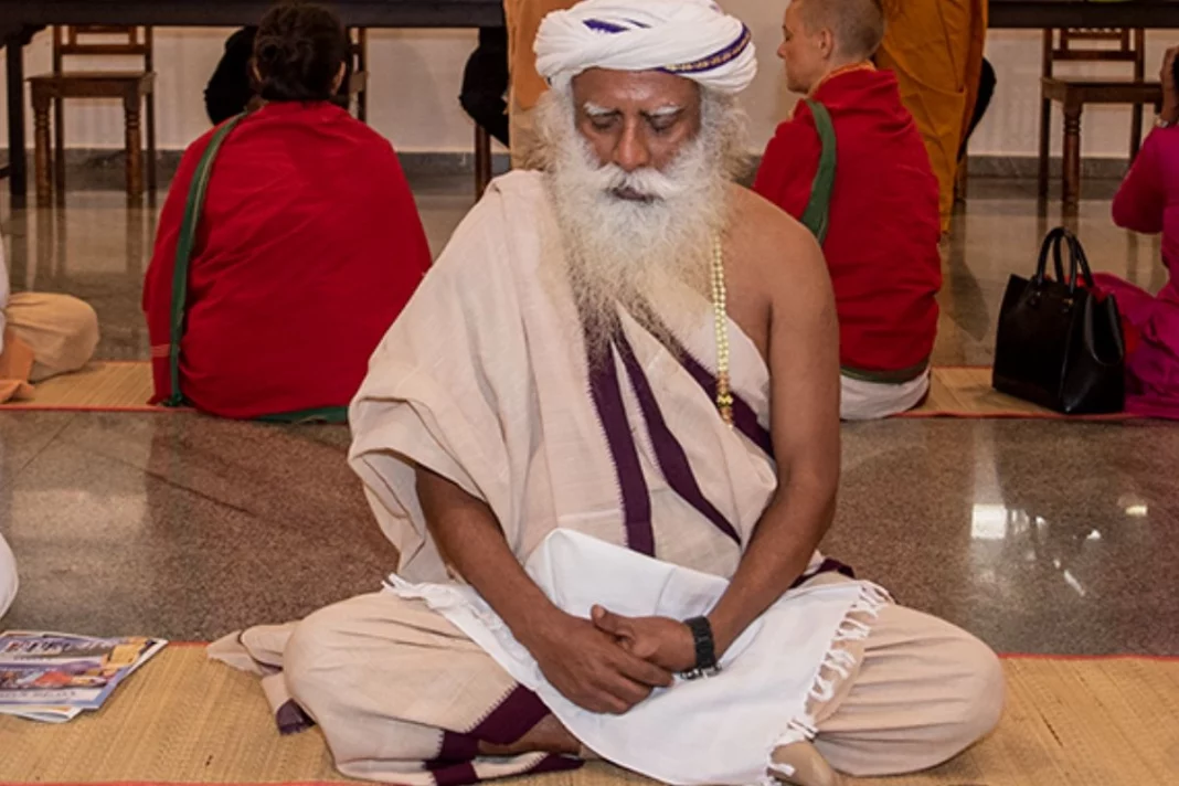 Sadhguru diet