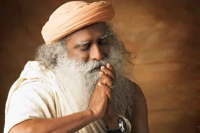 Sadhguru breakfast