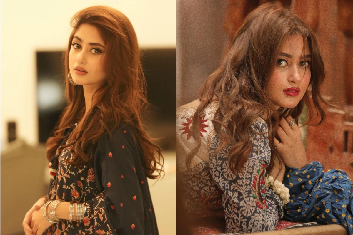 Eid 2023: Get ready with Sajal Ali’s stunning makeup looks; shine like the chaand