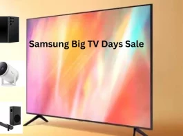 Samsung Big TV Days Sale