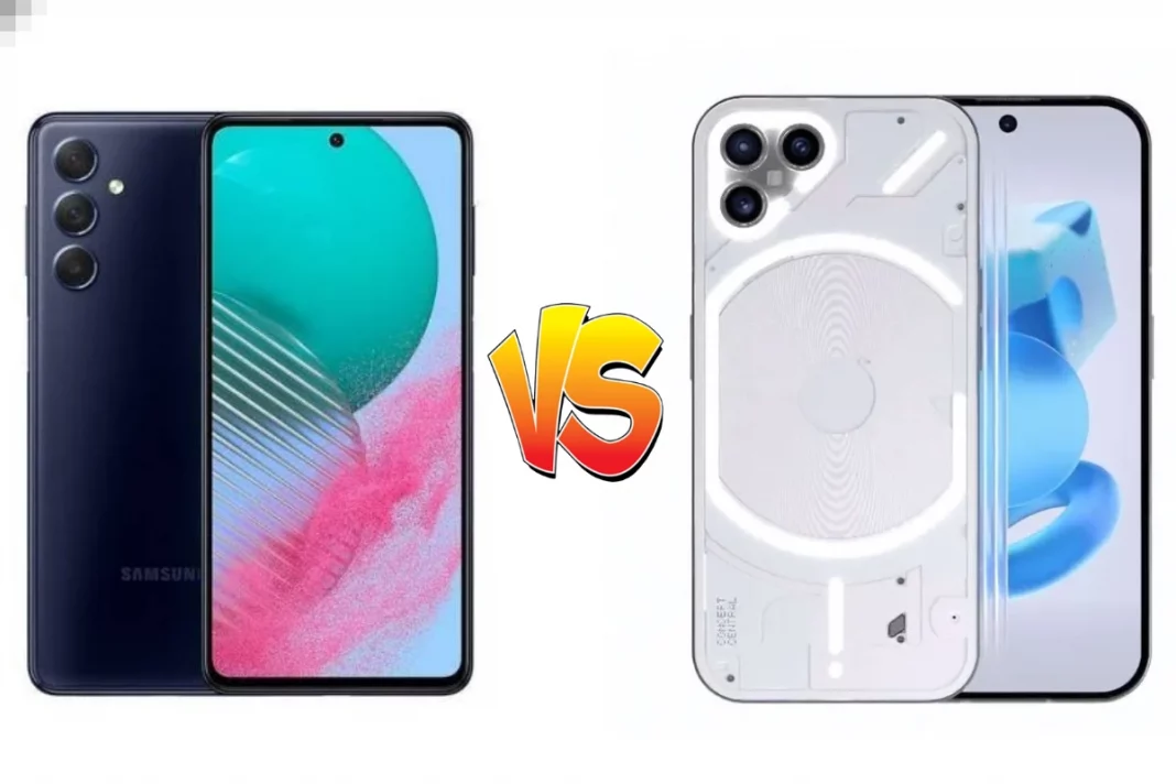 Samsung Galaxy F54 vs Nothing Phone 2: Two upcoming smartphones compared in depth, Read before you buy
