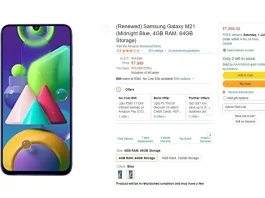 Samsung Galaxy M21