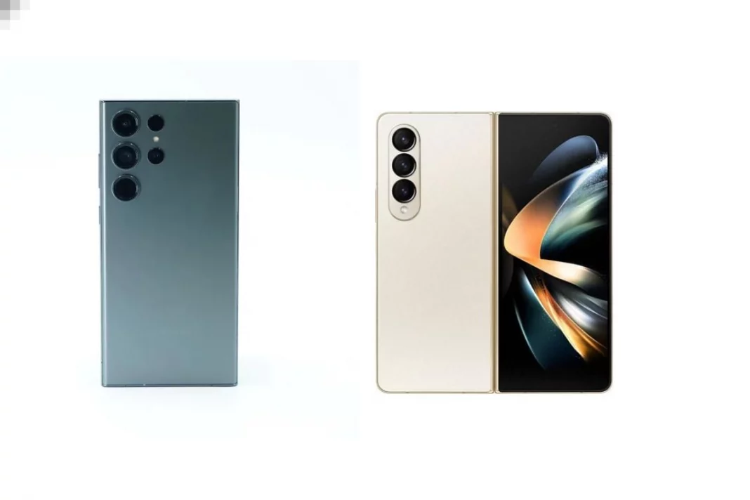 Samsung Galaxy S23 Ultra vs Samsung Galaxy Z Fold 4