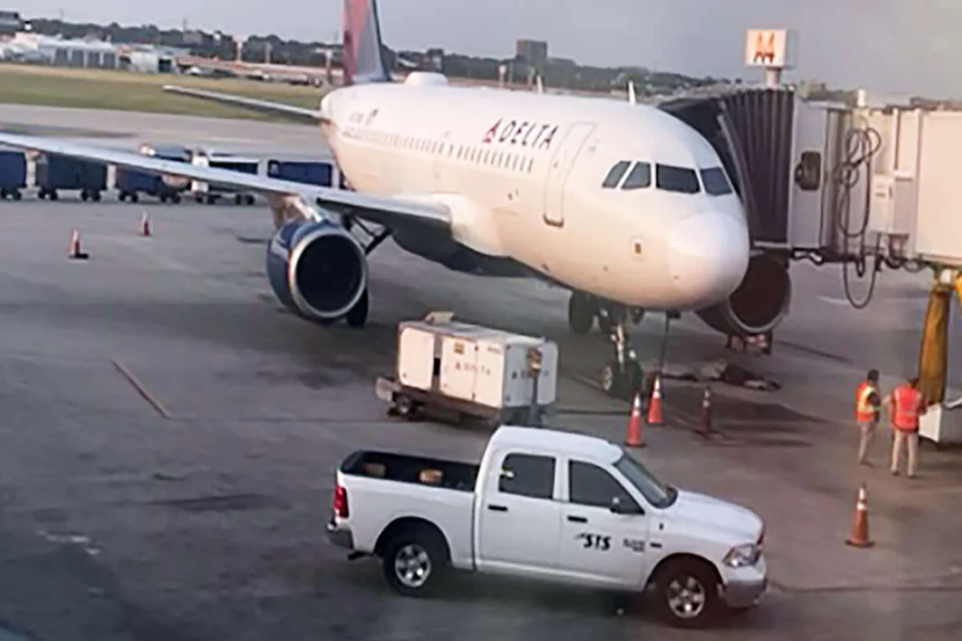 The horrific accident at San Antonio airport claimed life of aviation worker after getting pulled into Delta Airlines plane's engine.