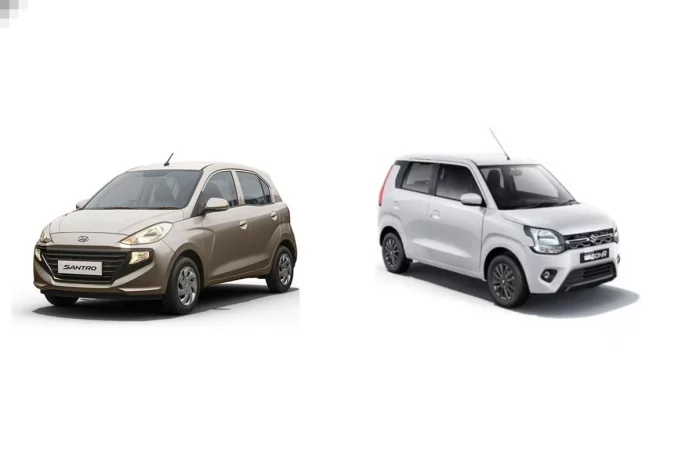 Santro vs Wagon R Santro vs Wagon R
