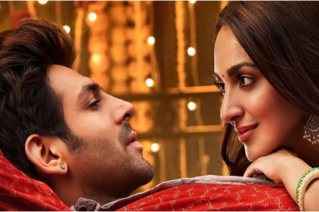 Kartik Aaryan and Kiara Advani