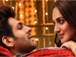 Kartik Aaryan and Kiara Advani