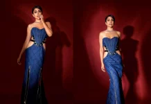 ‘Drishyam’ actress Shriya Saran faces flak for risque denim cutout dress, netizens say ‘Pagal aurat Urfi ki behen’ Shriya Saran