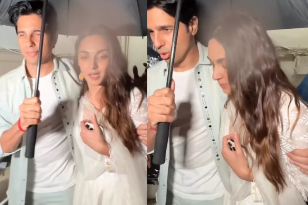 Sidharth Malhotra and Kiara Advani