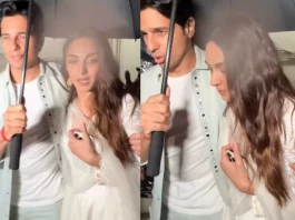 Sidharth Malhotra and Kiara Advani