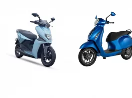 Simple One EV Vs Bajaj Chetak EV