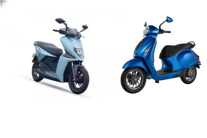 Simple One EV Vs Bajaj Chetak EV