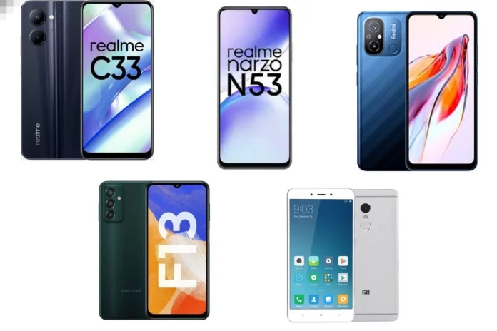 Smartphones Under Rs 10000