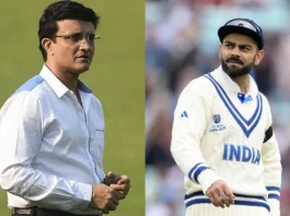 Sourav Ganguly Virat Kohli