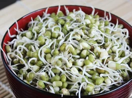 Sprouted Moong