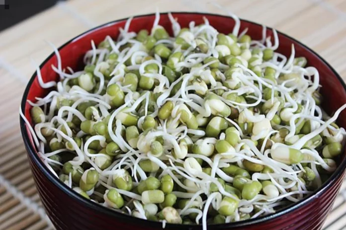 Sprouted Moong