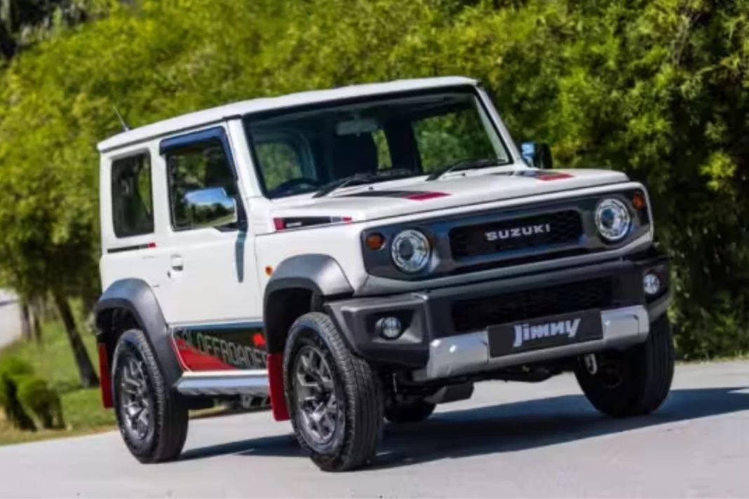Suzuki Jimny Rhino Edition launched in Malaysia, check out this limited edition offroader here