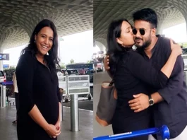 Swara bhasker Flaunts baby bump