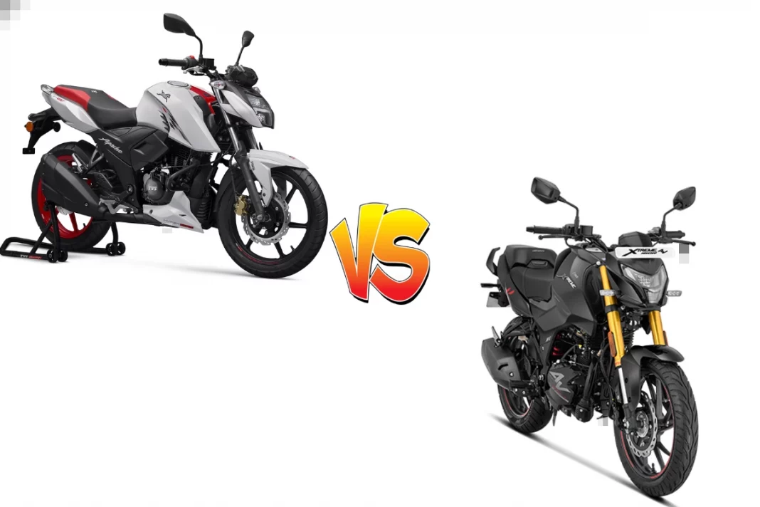 TVS Apache RTR 160 4V vs Hero Xtreme 160R 4V: Two amazing 160cc bikes compared in depth, Do read before you make up your mind