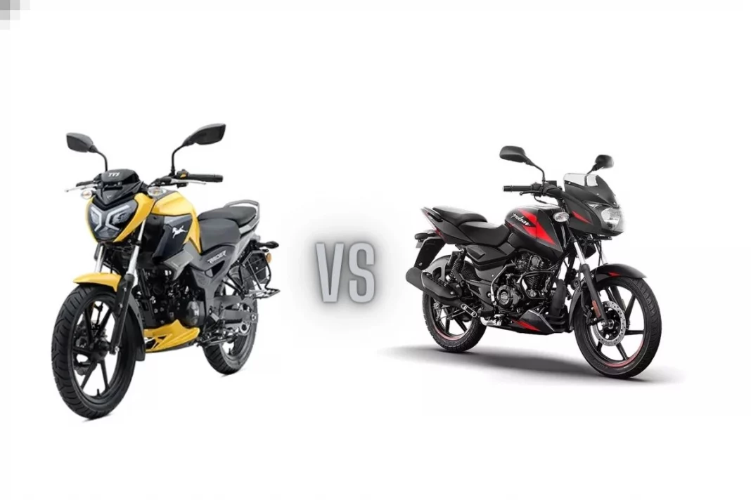 TVS Raider vs Pulsar 125 