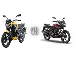 TVS Raider vs Pulsar 125 