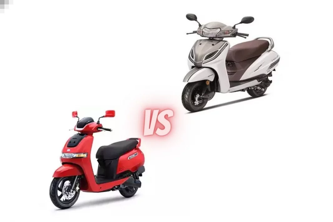 TVS iqube EV Vs Honda Activa Electric