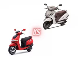 TVS iqube EV Vs Honda Activa Electric