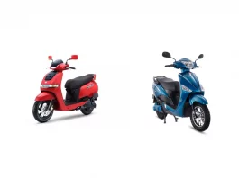 TVS iqube EV vs Hero Optima EV